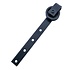Schuifdeur Hangrol Zwart 60mm