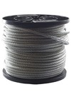 Gevette Draaivrije Staalkabel 5 mm 100 meter op katrol  19x7