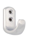 Rvs Jashaak Lies 31x16mm A2 kwaliteit  - dubbel gaats