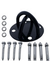 Muur / Plafondbeugel zwart | Suspension Trainer Anker / Trainer ophanghaak Oogplaat