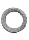 Extra soepele Staalkabel haspel 25 meter 3mm