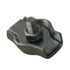 Staaldraadklem verzinkt 5mm simplex