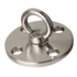 Rvs Oogplaten 92mm met draaibare ring  - Heavy Duty - Muurbeugel Plafondbeugel