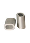 Draadklemmen 5mm aluminium