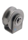 Rvs Katrol met u-beugel - 304