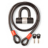 Kabelslot 3 meter veiligheidsslot XL