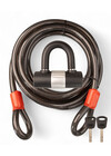 Kabelslot 5 meter veiligheidsslot XL