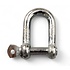 Harpsluitingen 8mm met borstbout