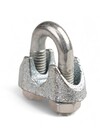 Draadklem voor staalkabel  6mm - din741