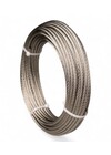 Staalkabel gebundeld RVS 316 | 3 mm dik | 20 meter | 7x7 | Binnen & Buiten