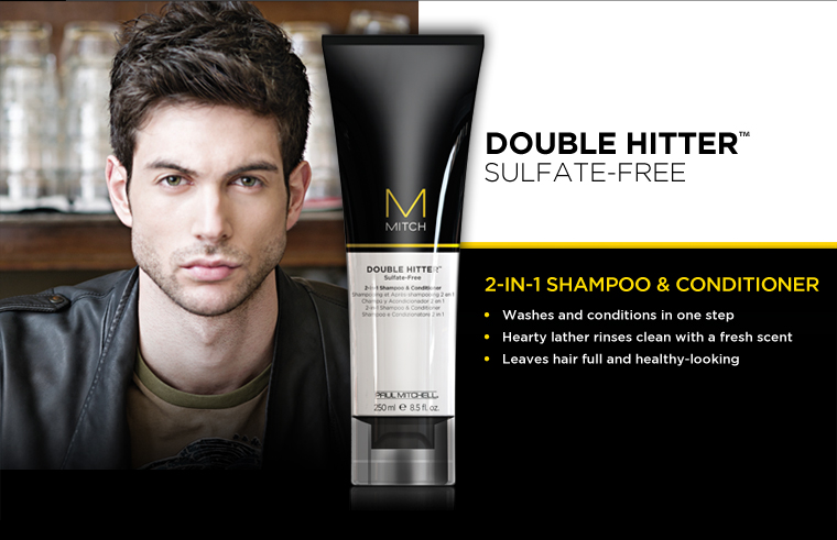 Mitch Double Hitter Shampoo Haarproductshop