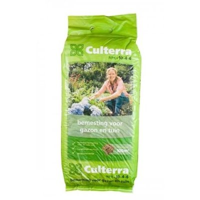 Culterra Groen 10+4+6 10KG Mestkorrel Culterra