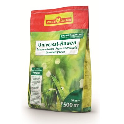 Wolf Garten Universeel Gazon 10 KG - 500m2