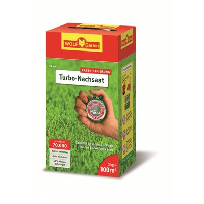 Wolf Garten TURBO-GAZON HERSTEL 2KG LR 100