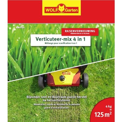 Wolf Garten VERTICUTEERMIX V-MIX 125