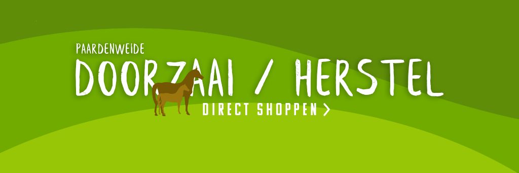 Paardenweide - Doorzaai / herstel