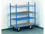 Trolley met 4 laadniveaus