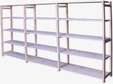 Houten stelling 300cm breed 210cm hoog 30cm diep