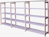 Houten stelling 300cm breed 210cm hoog 40cm diep