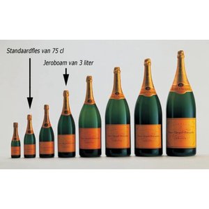 Veuve Clicquot Jeroboam (3 liter)