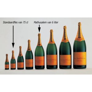 Veuve Clicquot Mathusalem (6 liter)