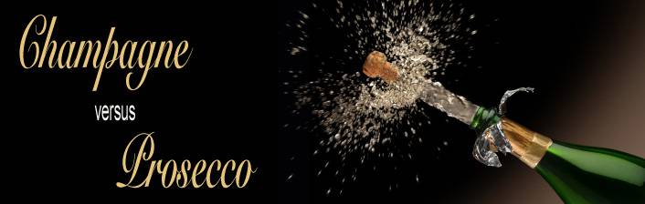 Verschil tussen prosecco en champagne