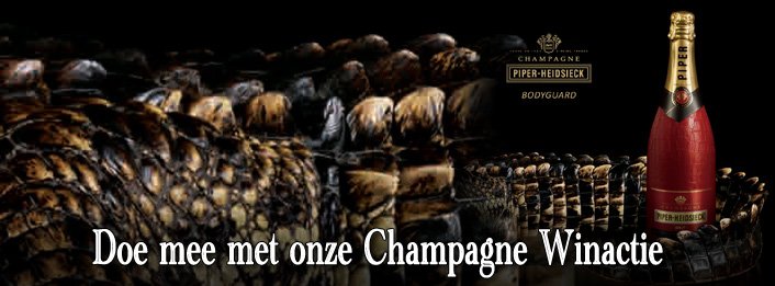 Champagne Winactie: Doe mee!