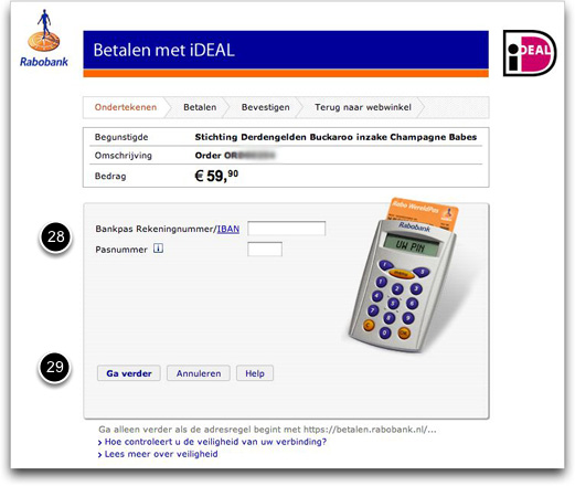 Betalen via je eigen bank