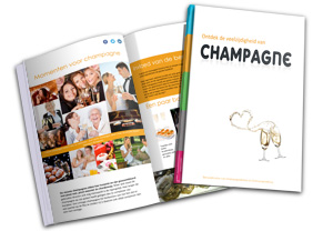 Boek over de veelzijdigheid van champagne