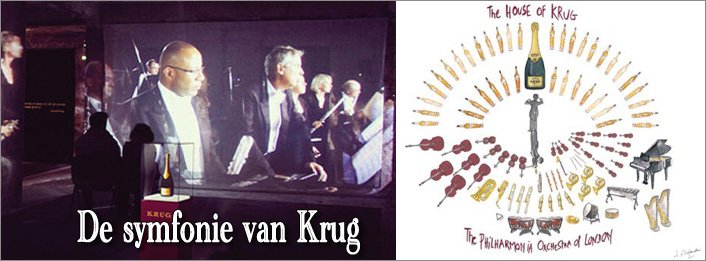 Krug champagne is meesterlijke symfonie