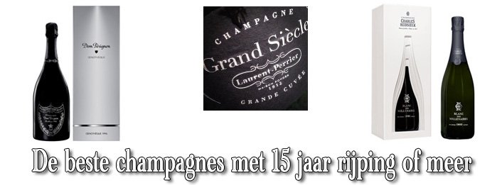 De 3 beste gerijpte champagnes