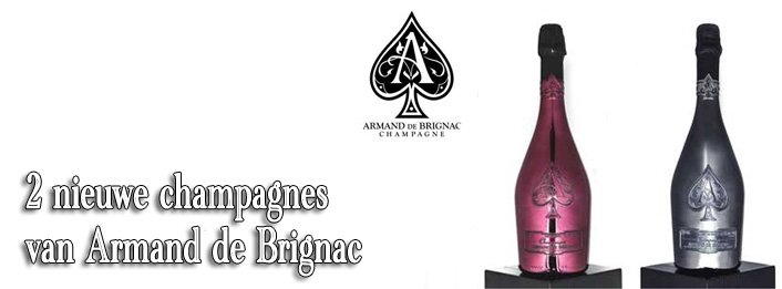 Armand de Brignac Blanc de Noirs en Demi Sec (nieuw)