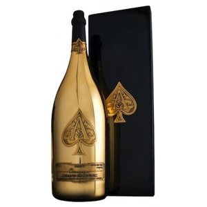 Armand de Brignac 4,5 liter Rehoboam champagne