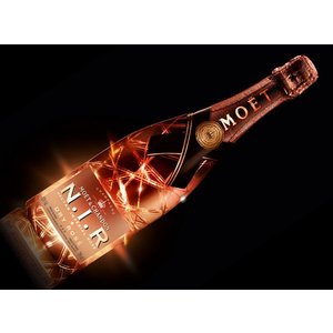 Moet & Chandon NIR (Nectar Imperial Rose) Dry champagne