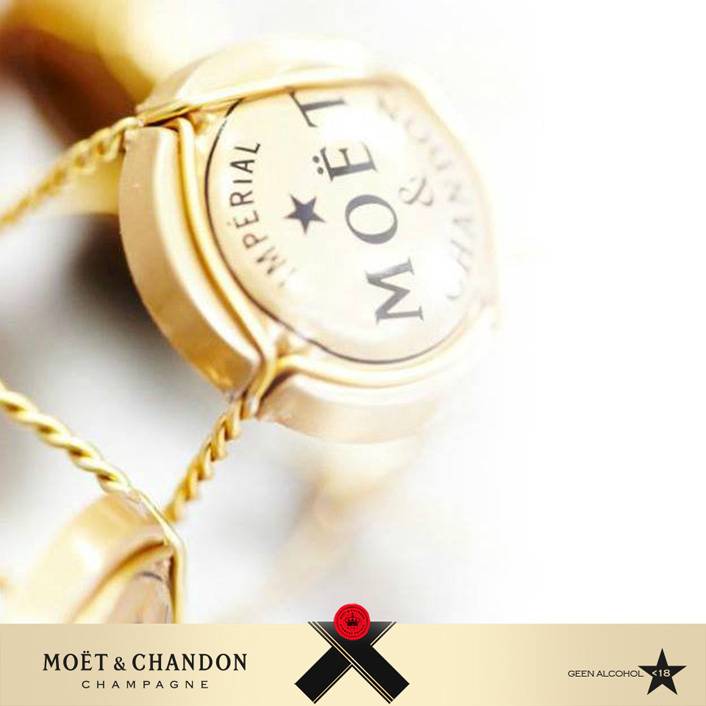 Het verhaal achter Moët & Chandon champagne