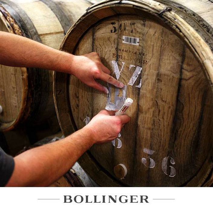 Het verhaal achter Bollinger champagne