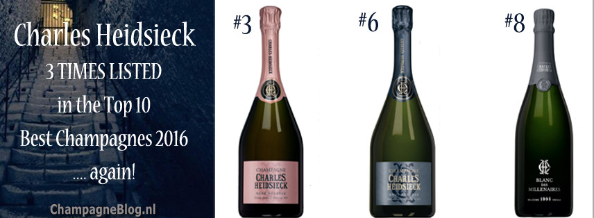 Beste champagne van 2016