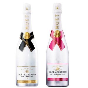 Moet & Chandon Ice Rosé & Ice Imperial Champagne Duo