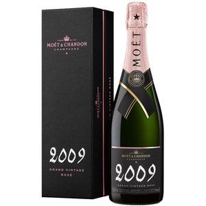 Moet & Chandon Brut Grand Vintage 2009 Rose