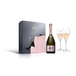 Charles Heidsieck Rosé Armchair geschenkeditie