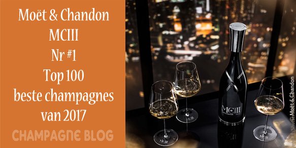 Beste champagne van 2017