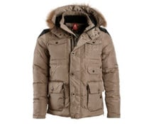 PEAK Sport Heavy Down Jacket Dk.Khaki PEAK Sport Heavy Down Jacket Dk.Khaki
