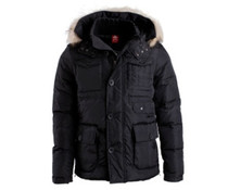 PEAK Sport Heavy Down Jacket Black PEAK Sport Heavy Down Jacket Black