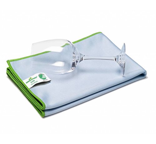 Greenspeed Glastuch (Poliertuch) 70 x 61 cm - Blau