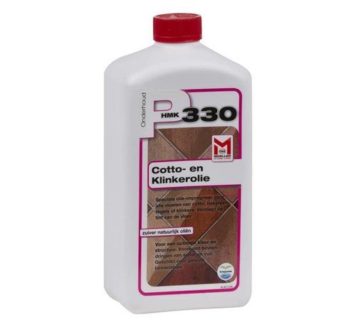 HMK / Moeller Stone Care P330 Cotto- und Klinkeröl (Flasche à ltr)
