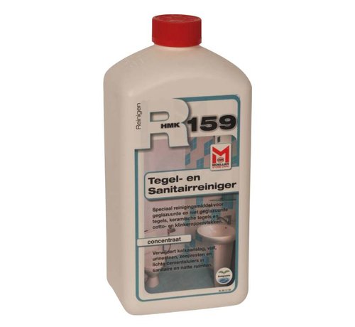 HMK / Moeller Stone Care R159 Fliesen- und Sanitärreiniger (Flasche à 1 ltr)