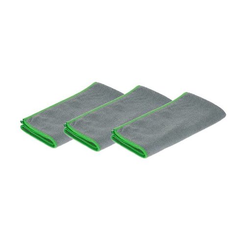 3 Stück Greenspeed Original Mikrofasertuch - Grau
