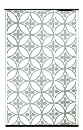Wonder Rugs Grijs wit buitenkleed Wonder Rugs Grijs wit buitenkleed