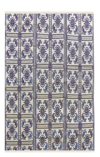 Wonder Rugs Paars mediterraans picknickkleed Wonder Rugs Paars mediterraans picknickkleed