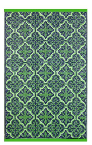 Wonder Rugs Groen paars vloerkleed Wonder Rugs Groen paars vloerkleed